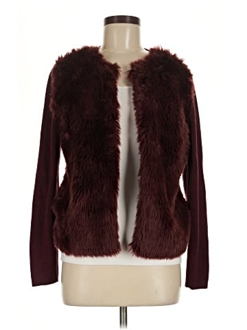 Banana Republic Factory Store Faux Fur Jacket (view 1)