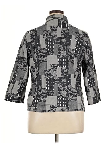 Christopher & Banks 3/4 Sleeve Blouse (view 2)