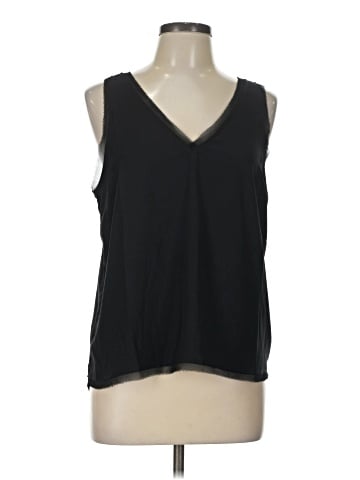 Halogen Sleeveless Blouse (view 1)