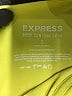 Express Solid Yellow One Piece Swimsuit Size S - photo 3
