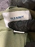 Old Navy 100% Cotton Solid Green Raincoat Size 2T - photo 3