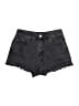 PacSun Black Denim Shorts Size 26 waist - photo 1