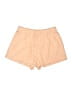 H&M 100% Cotton Solid Orange Shorts Size M - photo 1