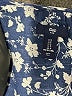 Gap Outlet 100% Cotton Blue Long Sleeve Blouse Size S - photo 7