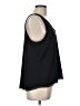 Halogen 100% Polyester Black Sleeveless Blouse Size L - photo 4