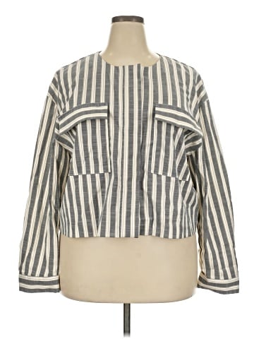 Vince Camuto Long Sleeve Blouse (view 1)