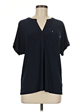 Anne Klein Short Sleeve Blouse