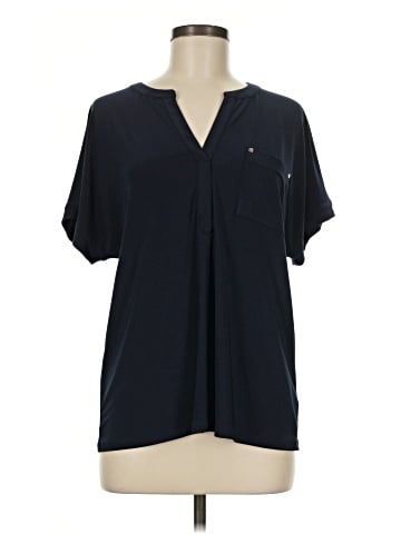 Anne Klein Short Sleeve Blouse (view 1)