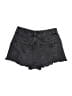 PacSun Black Denim Shorts Size 26 waist - photo 2