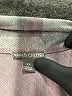 Falls Creek Gray 3/4 Sleeve Blouse Size 2X - photo 7