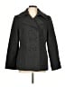 Jason Kole Gray Wool Coat Size L - photo 1