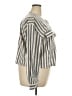 Vince Camuto Gray Long Sleeve Blouse Size XXL - photo 4