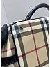 Burberry Plaid Tan Nova Check Shoulder Bag One size - photo 12