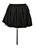 Unbranded 100% Polyester Solid Black Casual Skirt Size XXL - photo 1