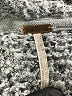 Free People Metallic Gray Turtleneck Sweater Size S - photo 7