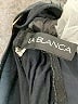 La Blanca Solid Black One Piece Swimsuit Size S (estimated) - photo 3