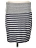 Gap Stripes Gray Casual Skirt Size XS - photo 1