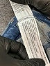 Hollister Hearts Blue Jeans Size 7R - photo 8