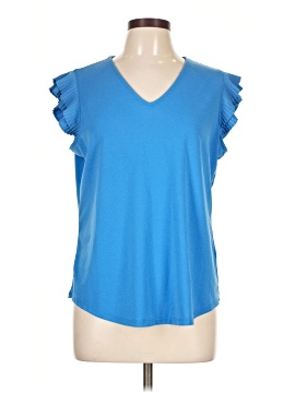 Adrianna Papell Short Sleeve Top
