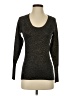 Attention Gray Long Sleeve Top Size XS - photo 1