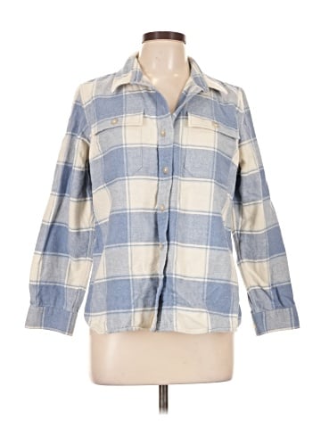 L.L.Bean Long Sleeve Button-Down Shirt (view 1)