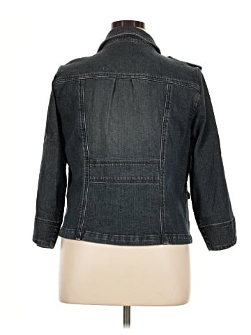 Motto Denim Jacket (view 2)