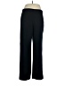 Le Suit 100% Polyester Solid Black Dress Pants Size 14 - photo 1