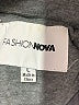 Fashion Nova Gray Coat Size L - photo 6
