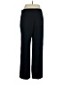 Le Suit 100% Polyester Solid Black Dress Pants Size 14 - photo 2
