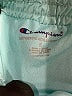 Champion 100% Polyester Color Block Blue Athletic Shorts Size 5 - photo 3