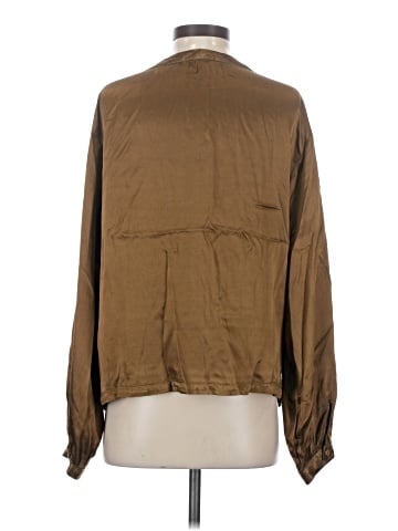 LACAUSA Long Sleeve Blouse (view 2)
