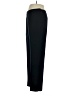 Le Suit 100% Polyester Solid Black Dress Pants Size 14 - photo 5