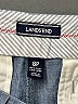 Lands' End Chevron-herringbone Blue Shorts Size 8 (petite) - photo 3
