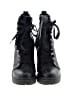 Steve Madden Black Ankle Boots Size 5 1/2 - photo 2