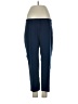 White House Black Market Color Block Blue Active Pants Size 4 Petite - photo 1