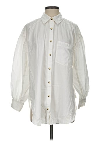 We the Free 3/4 Sleeve Button-Down Shirt (view 1)
