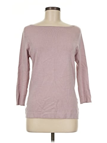 August Silk 3/4 Sleeve Top (view 1)