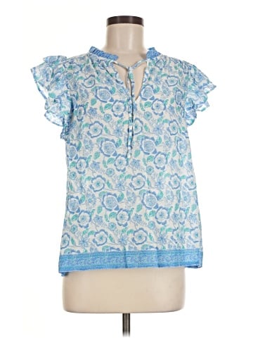 Vineyard Vines Short Sleeve Blouse (view 1)