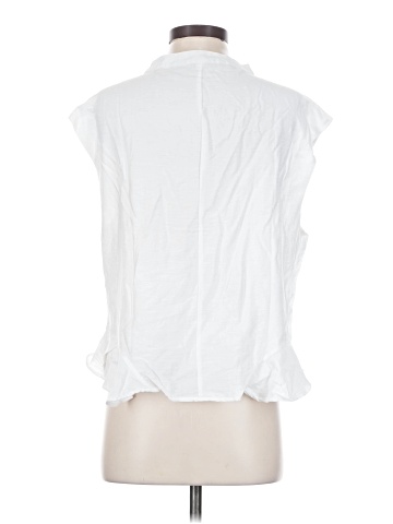 Unbranded Sleeveless Button-Down Shirt (view 2)