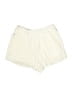 Uniqlo Solid Ivory Athletic Shorts Size S - photo 1
