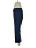 White House Black Market Color Block Blue Active Pants Size 4 Petite - photo 5