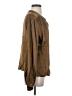 LACAUSA Brown Long Sleeve Blouse Size XS - photo 4