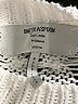 ONETEASPOON Ivory White Turtleneck Sweater Size M - photo 7