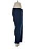 White House Black Market Color Block Blue Active Pants Size 4 Petite - photo 4