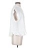 Unbranded White Sleeveless Button-Down Shirt Size 5 - photo 4