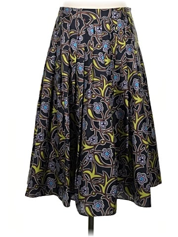 Saks Fifth Avenue Silk Skirt (view 1)