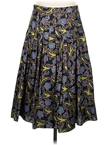 Saks Fifth Avenue Silk Skirt (view 2)