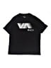 RVCA Black Active T-Shirt Size L (kids) - photo 1