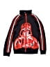 Adidas X Star Wars 100% Polyester Red Track Jacket Size 10 - photo 1