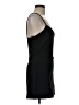 Papaya Solid Black Cocktail Dress Size M - photo 4